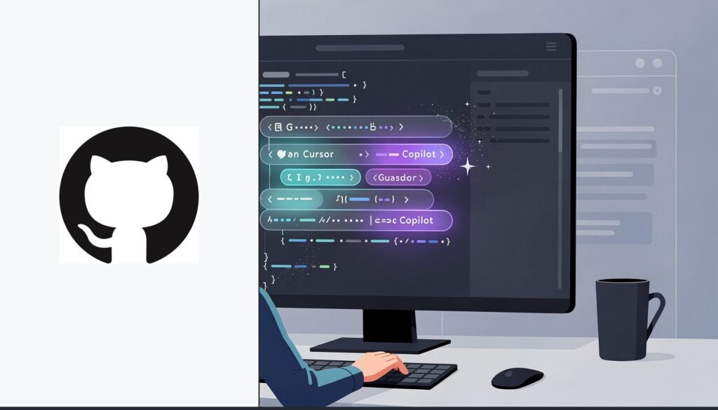 CursorとGitHub Copilotを実務で使い分ける｜役割分担の実践メモ（2026）