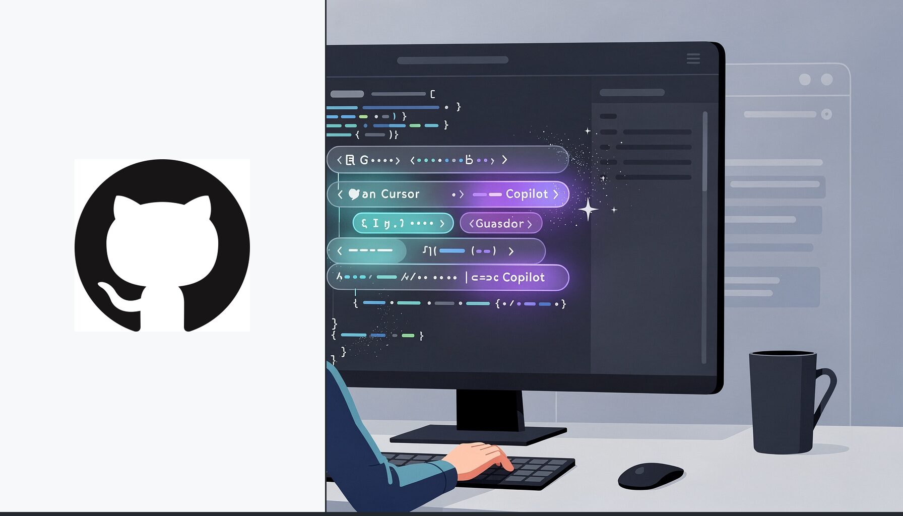 CursorとGitHub Copilotを実務で使い分ける｜役割分担の実践メモ（2026）
