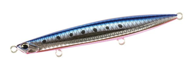背が青く腹がピンクの、デュオ ビーチウォーカー ウェッジ120Sの公式商品写真
